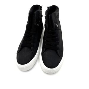 The Blowfish Waverly High-Top Sneaker  Black- New No box  7